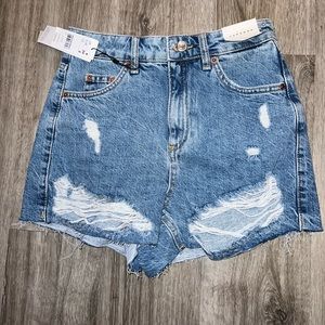 TopShort High Waist Shorts